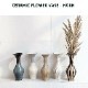 �ڤƤ��ޤ��Ĳ���  CERAMIC FLOWER VASE  HORN  ����ߥå��ե��١����ۡ���