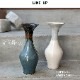 �ڤƤ��ޤ��Ĳ���  CERAMIC FLOWER VASE  HORN  ����ߥå��ե��١����ۡ���