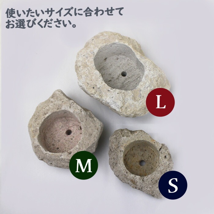 軽石鉢 Lサイズ 苔テラリウム 盆栽 テラリウム アクアリウム 人気 苔玉