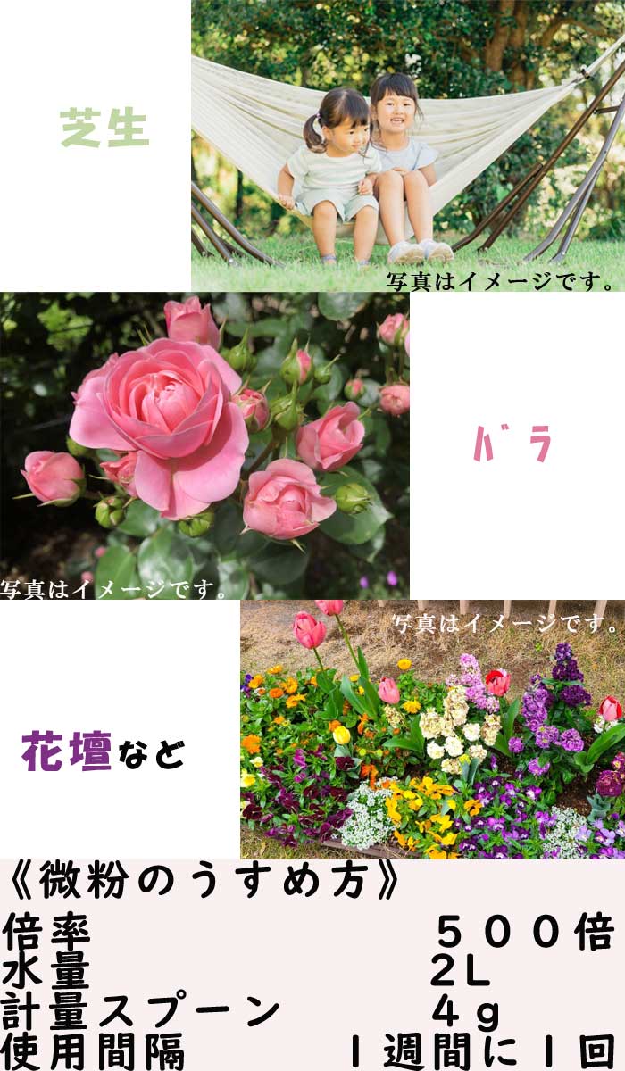 園芸用 肥料微粉ハイポネックス1500g 花き バラ 花壇 庭木 芝生 水耕