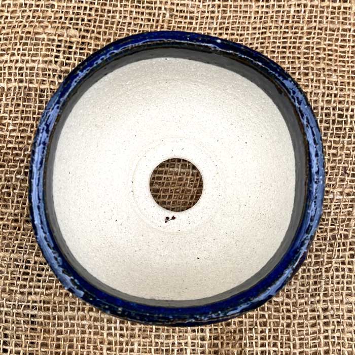 ミニ鉢 ( 苔用 ) 大サイズ 陶器鉢 苔鉢 手作り コケ 鉢 盆栽 苔玉 雑貨