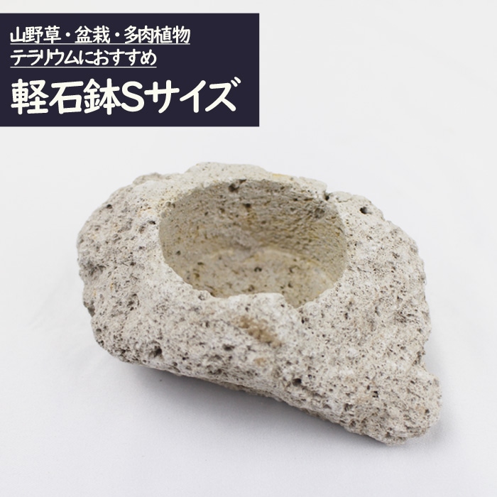 やまさく軽石鉢. やまさく軽石鉢. 山野草鉢：さつま軽石鉢 3Lサイズ（