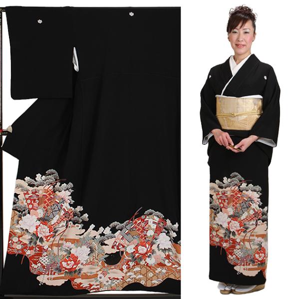 8191☆送料込み❣️ 黒留袖 着物 4枚 まとめ売り❣️ 8191☆送料込み❣️ 黒留袖 着物 4枚 まとめ売り❣️