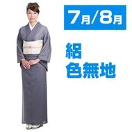 色無地 【絽】 レンタル 7月〜8月 藤グレー色 お宮参り 偲ぶ会 お別れ会 NT-RO-8