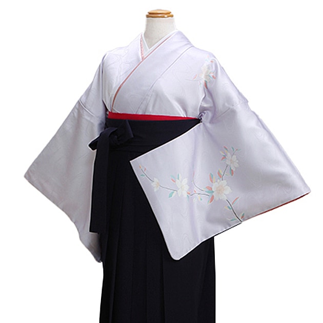 卒業式 袴 レンタル 薄紫色 身長〜160cm,7号〜13号 NT-houmon101|卒業式 女性袴レンタル