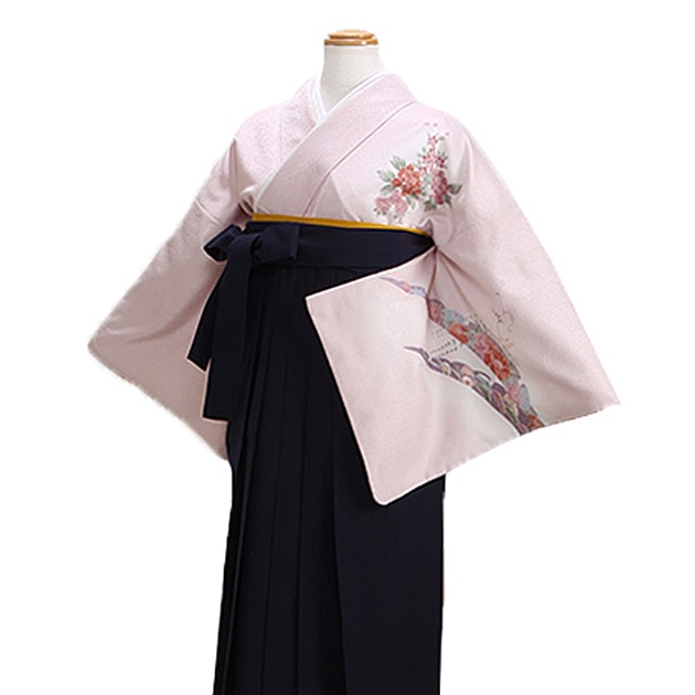 卒業式 袴 レンタル 薄あずき色 身長〜160cm,9号〜11号 NT-houmon103|卒業式 女性袴レンタル