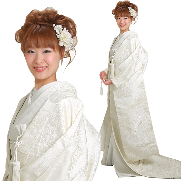 も*く様 白無垢打ち掛け正絹L 楽天市場】白無垢・紋付レンタル【花嫁衣装】 格式高い赤こぶき