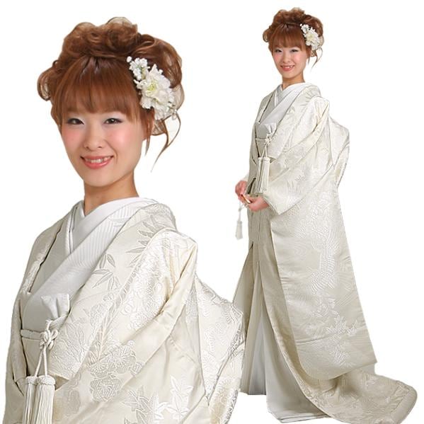 白無垢 レンタル プラチナ鶴 NT-209 紋付袴 花嫁衣装 送料無料 白無垢 レンタル プラチナ鶴 NT-209 | 白無垢レンタル | | 花嫁衣裳.com