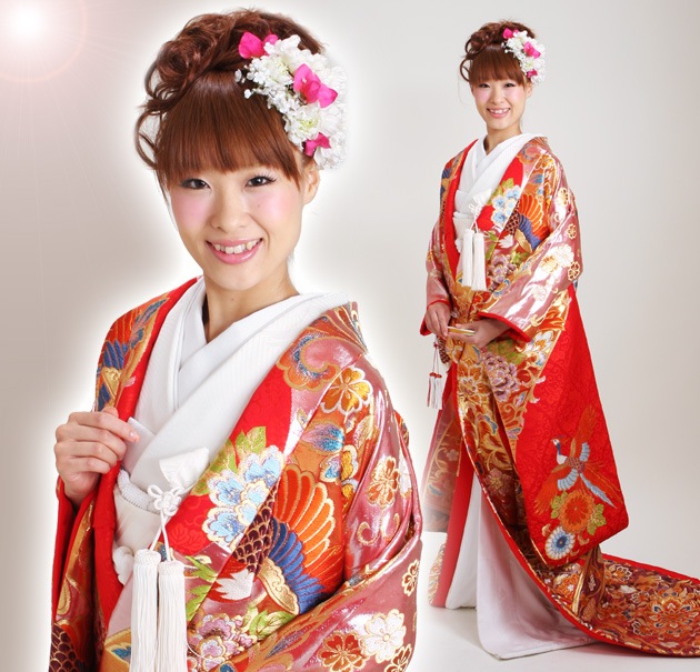 打掛 レンタル 色打掛 赤色 天平遣宝文 NT-813 送料無料 色打掛レンタル 赤色/天平遣宝文 NT-813 | 色打掛レンタル | | 花嫁