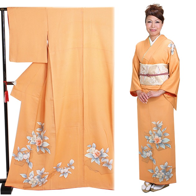 訪問着 レンタル 袷 10月～5月［～150cm] お茶会 卒業式 入学式