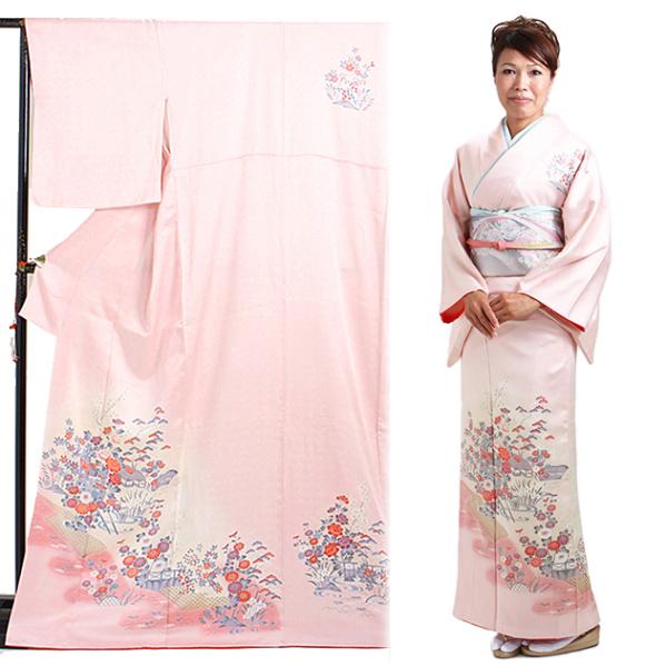 訪問着 レンタル 袷 10月～5月［145cm～165cm] お茶会 卒業式 入学式