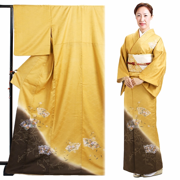 訪問着 レンタル 袷 10月～5月［～165cm] お茶会 卒業式 入学式