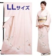 訪問着 レンタル 袷 10月〜5月［〜165cm] お茶会 卒業式 入学式 着物 FADL111|訪問着レンタル