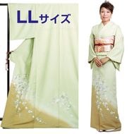 訪問着 レンタル 袷 10月〜5月［〜165cm] お茶会 卒業式 入学式 着物 FADL112|訪問着レンタル