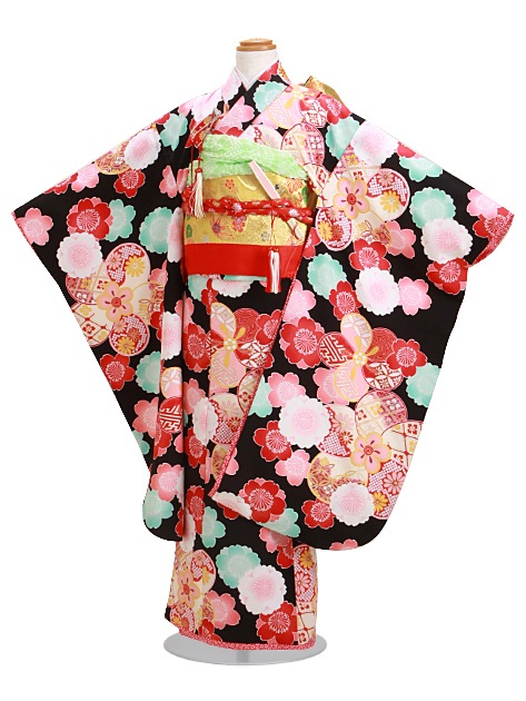 乙葉】七五三 レンタル 女の子/5～7歳 七五三着物 7歳 七五三