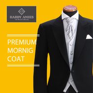 モーニング レンタル モーニングコート 『ハーディエイミス』仕様ベスト＆タイ|モーニング/礼服レンタル