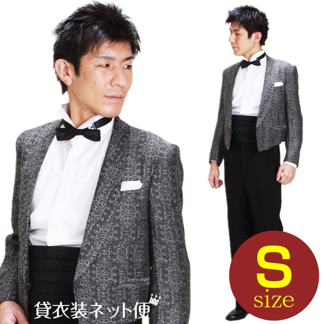 メンズ　タキシード ショールカラー タキシードクロス（スーツセット） | TAKEO