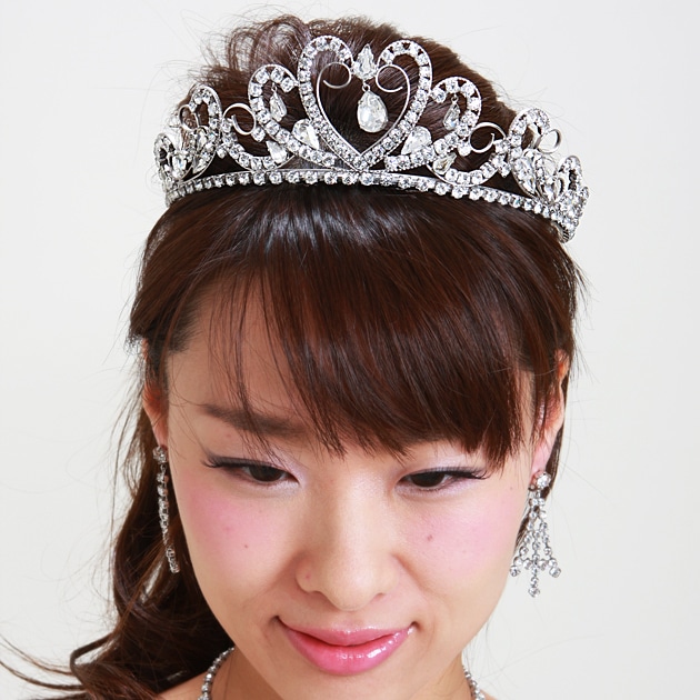 【お客ページ】　ティアラ2点 人気の婚約指輪(エンゲージリング)「Lady Tiara – British Style