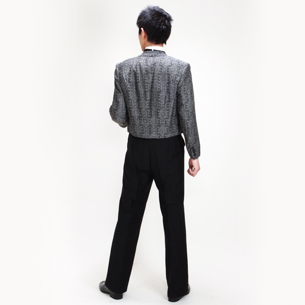 スペンサー タキシード レンタル】XS・Sサイズ/～168cm/グレー