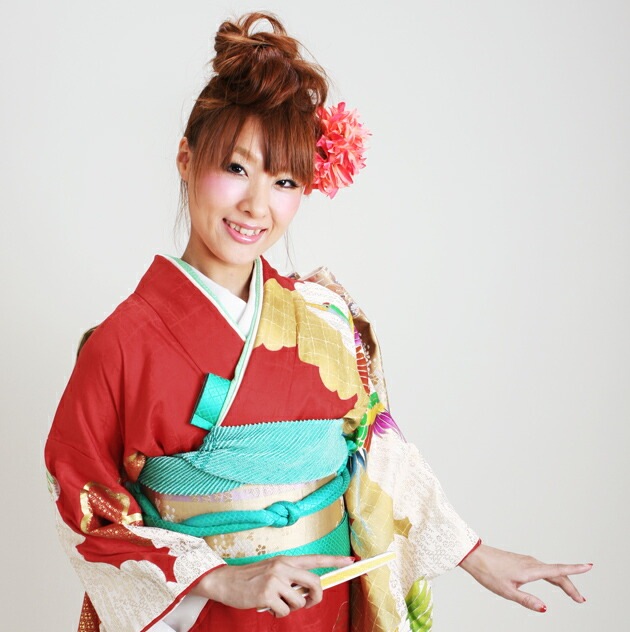 引き振袖レンタル 赤色/鶴 NT-174 | 引き振袖レンタル | | 花嫁衣裳.com