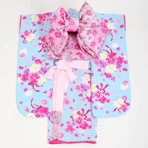 松田聖子】七五三 レンタル 女の子/5～7歳 七五三着物 7歳