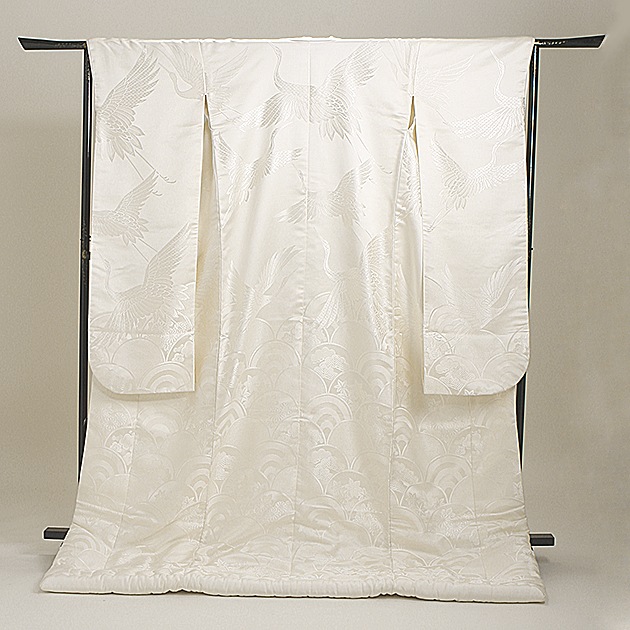 白無垢 レンタル 青海波に飛翔鶴 NT-510 紋付袴 花嫁衣装 送料無料 白無垢 レンタル 青海波に飛翔鶴 NT-510 | 白無垢レンタル | | 花嫁