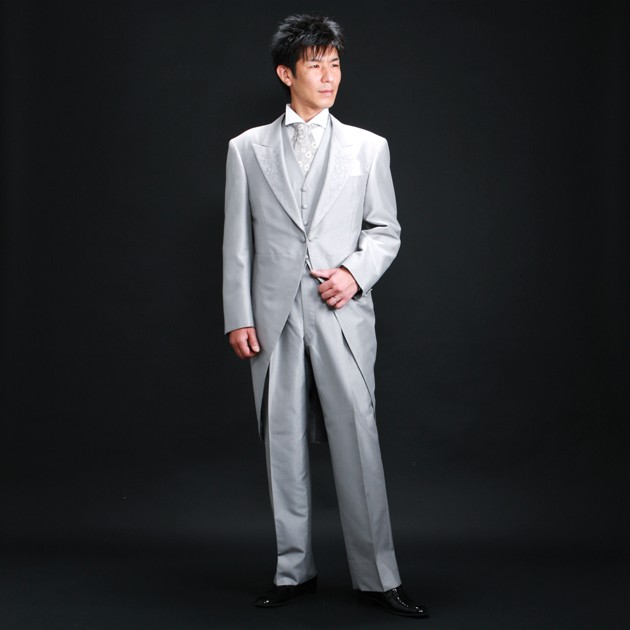 タキシード レンタル 【チャペルモーニング レンタル】新郎 結婚式
