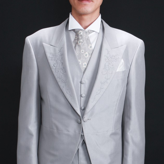 タキシード レンタル 【チャペルモーニング レンタル】新郎 結婚式