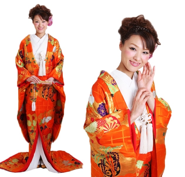 色打ち掛け花嫁さんB 色打ち掛け花嫁さんB