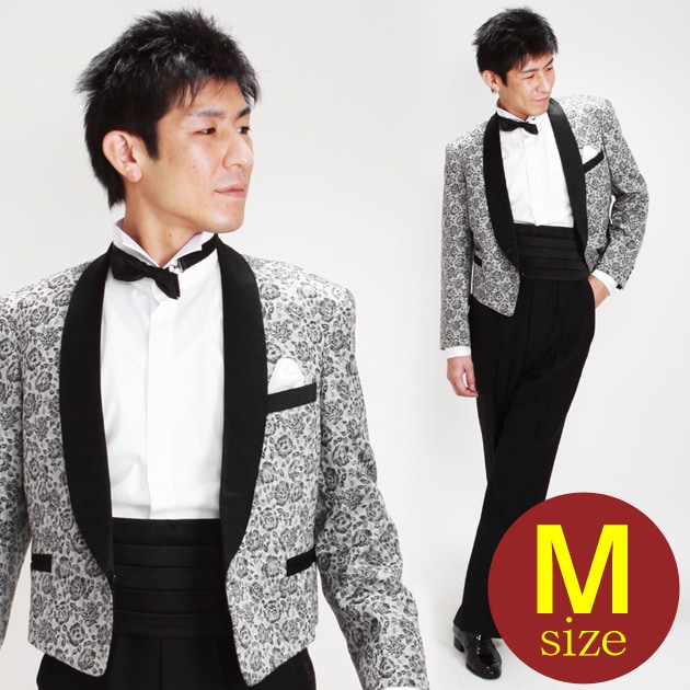 スペンサー タキシード レンタル M・Lサイズ 165cm〜172cm グレーゴールド NT-MS005F あすつく対応 往復送料無料 メンズタキシードスペンサー タキシード レンタルＭ・Ｌサイズ