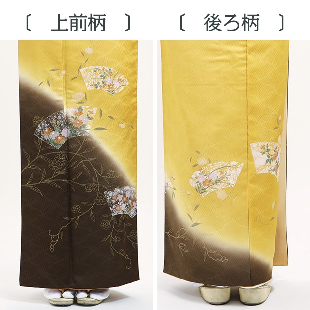 訪問着 身長158-173cm h-081 訪問着 レンタル 袷 10月～5月［～165cm] お茶会 卒業式 入学式