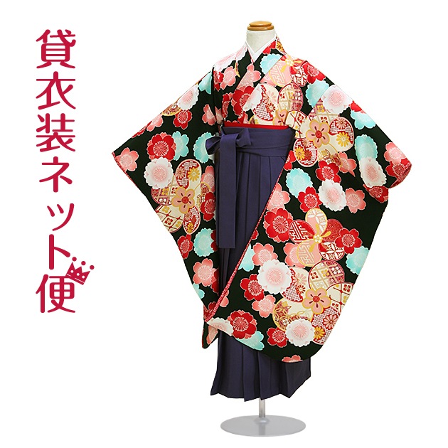 5歳】七五三 袴 乙葉 127usagi】5歳袴セット 5-1 (ブランド:乙葉)