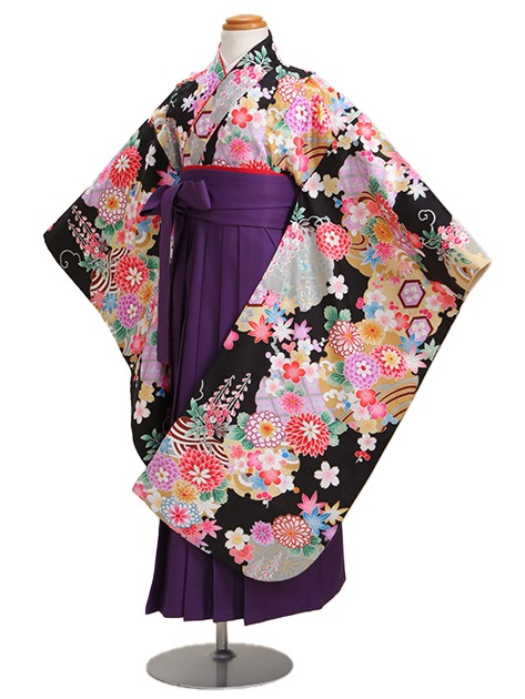 七五三・卒園式・お宮参り 着物袴8点セット　女の子 七五三・卒園式・お宮参り 着物袴8点セット 女の子 入学式・卒業式を今