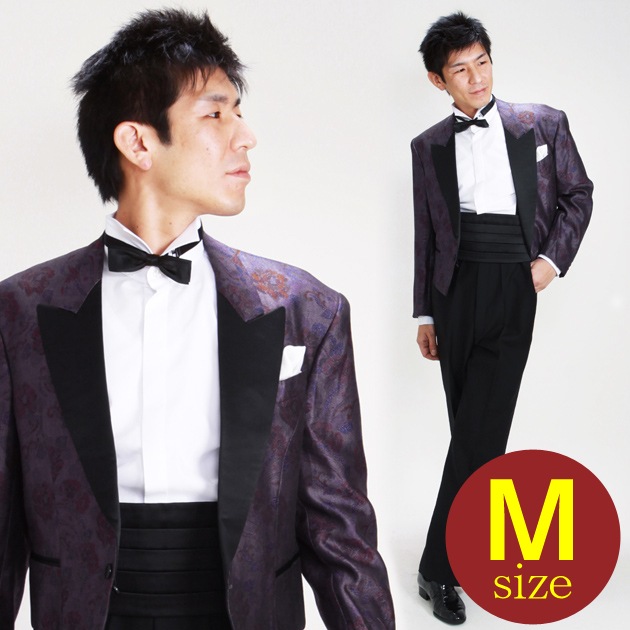 スペンサー タキシード レンタル】M・Lサイズ/165cm～172cm