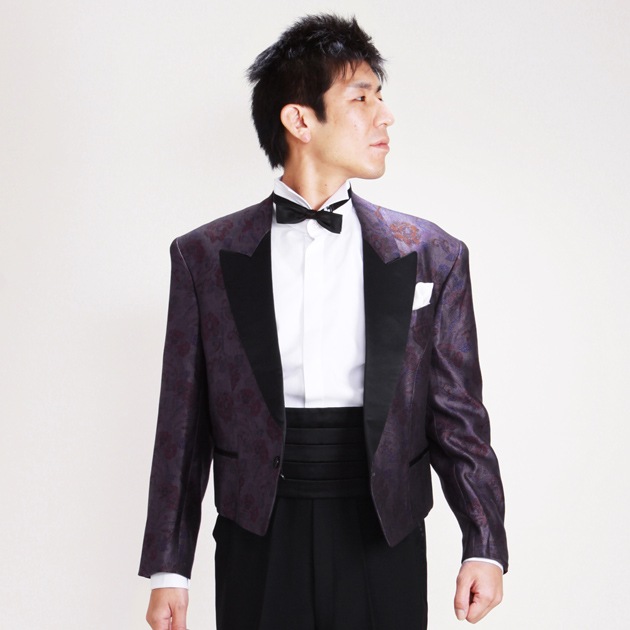 スペンサー タキシード レンタル M・Lサイズ 165cm〜172cm グレーゴールド NT-MS005F あすつく対応 往復送料無料 メンズタキシードスペンサー タキシード レンタルＭ・Ｌサイズ