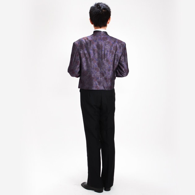 スペンサー タキシード レンタル M・Lサイズ 165cm〜172cm グレーゴールド NT-MS005F あすつく対応 往復送料無料 メンズタキシードスペンサー タキシード レンタルＭ・Ｌサイズ