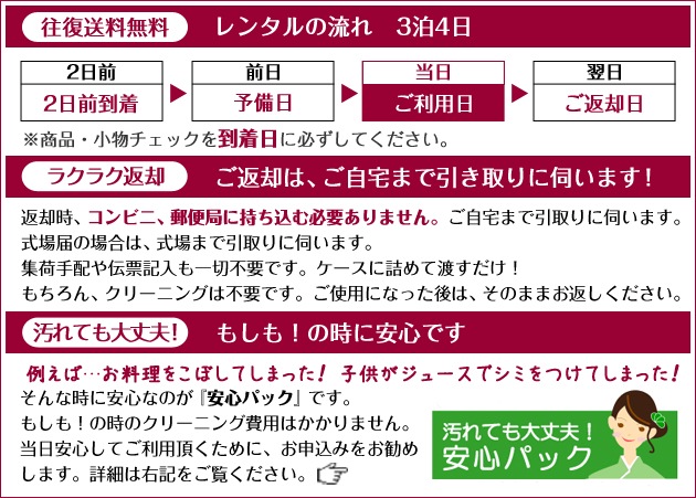 夏用 絽〔お宮参り レンタル 夏物〕赤色・白色 /花車 ro-138 初着 産着