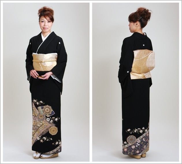 8365☆送料込み❣️黒留袖 着物 4枚 まとめ売り❣️ CA-2529-torusoA3.jpg