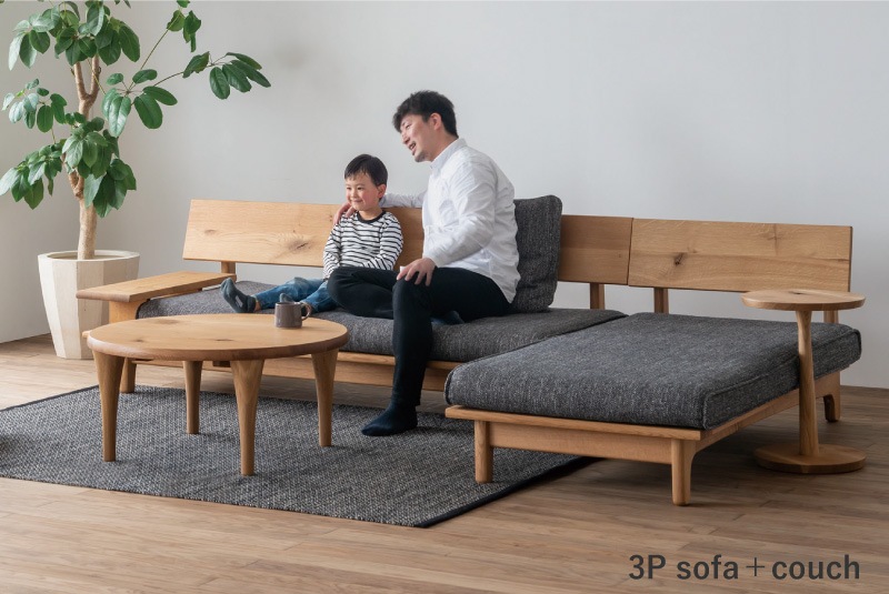 森のことば 3P ソファ 269,500円～390,500円(税込) ソファ,森のことば hanayura