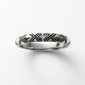 【HD Jewelry】 リング MENs SV925 シルバー BKCZ 5164200058