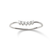 【h&d Jewelry】 リング SWEET SV925 シルバー CZ 5164200092