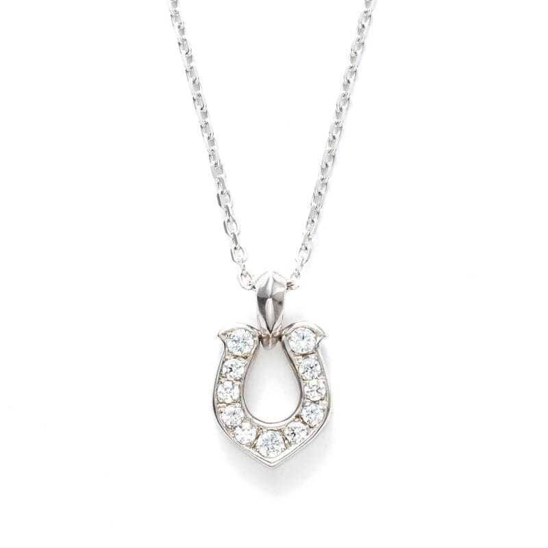 【HD Jewelry】 ネックレス MENs SV925 シルバー CZ 50cm 5175600112