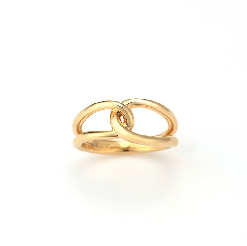 【h&d Jewelry】 リング COOL SV925 イエローゴールド 5175600178