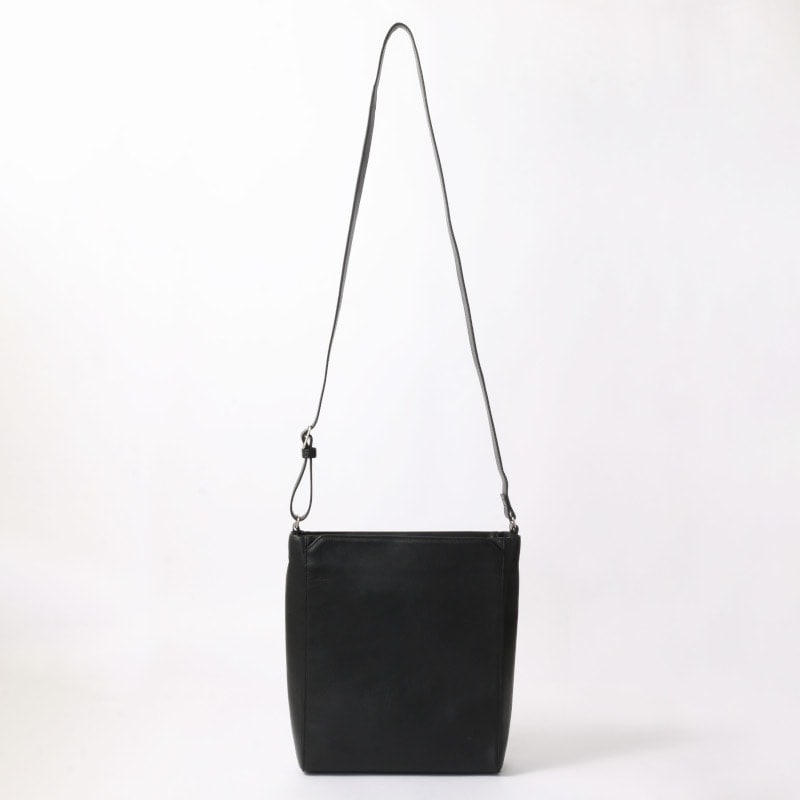 【H&D Leather】 ショルダーバッグ L HDB-L6N ブラック 5464200174