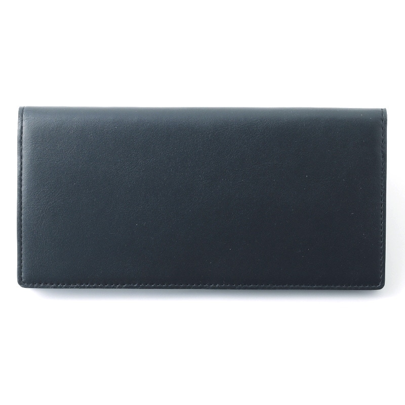 【H&D Leather】 スリムタイプ 長財布 HDB-8 ダークネイビー 5564200180