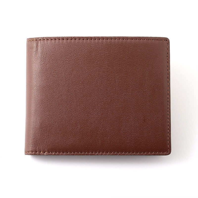 【H&D Leather】 二つ折財布 HDB-3 ブラウン 5564200189