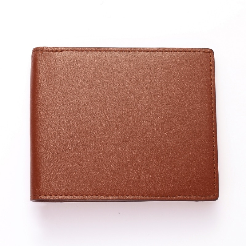 【H&D Leather】 二つ折財布 HDB-301 ブラウン 5564200240