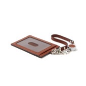 【H&D Leather】 パスケース ID カードホルダー HDB-P9 ブラウン 5564200339