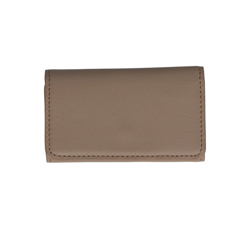 【H&D Leather】 キーケース 4連 HDB-6 グレーベージュ 5564200367
