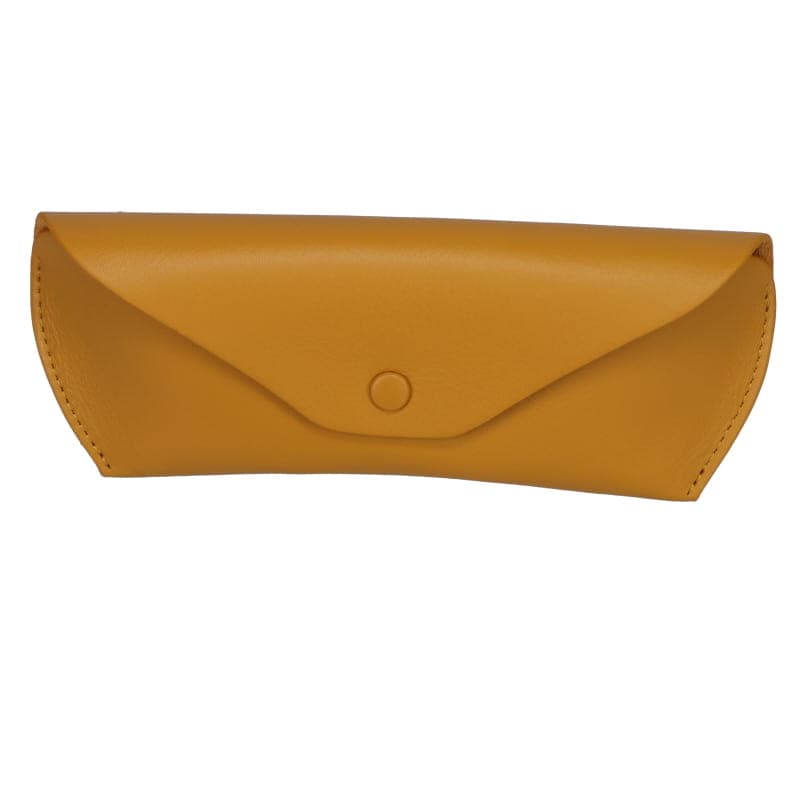 【H&D Leather】 メガネケース HDB-13 イエロー 5564200404
